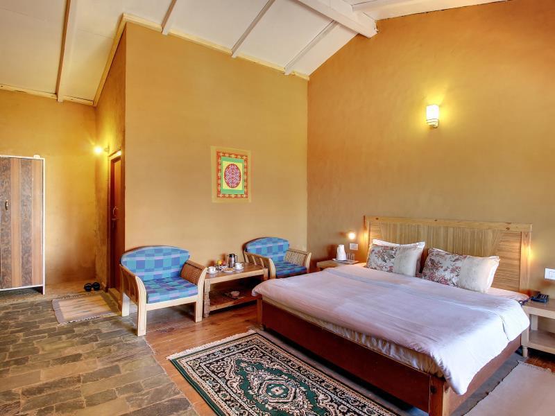 Chevron Mountain Villa Kausani Exterior photo